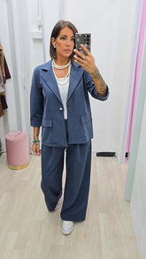 Tailleur Jeans